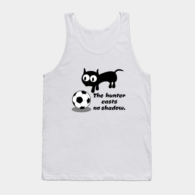 Cat Football Tank Top by mailboxdisco